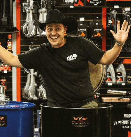 Hunsaker, si simple, mais si complexe Par Anthony Bélanger - BBQ Québec