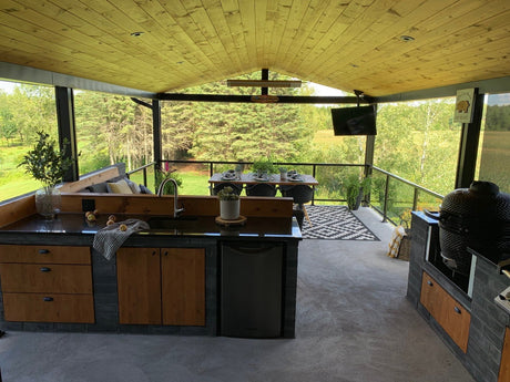 Inspirations & tendances: Cuisines Extérieures - BBQ Québec