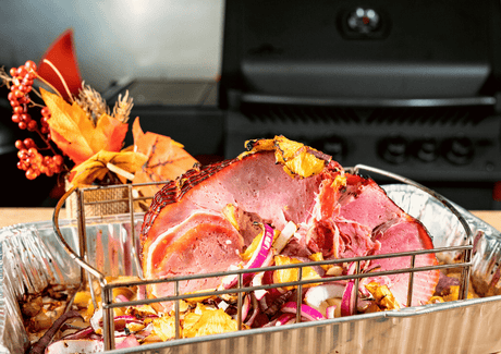 Jambon injecté à la bière - BBQ Québec