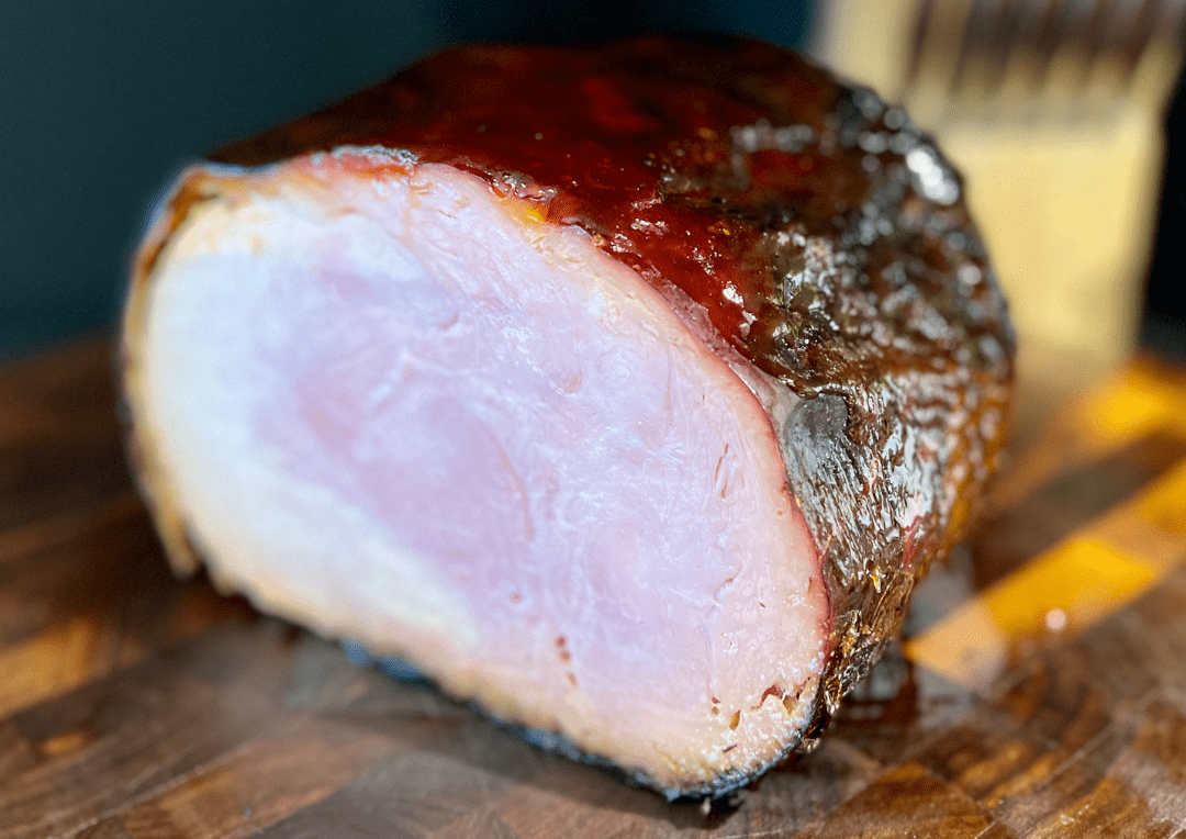 Jambon style cabane à sucre - BBQ Québec