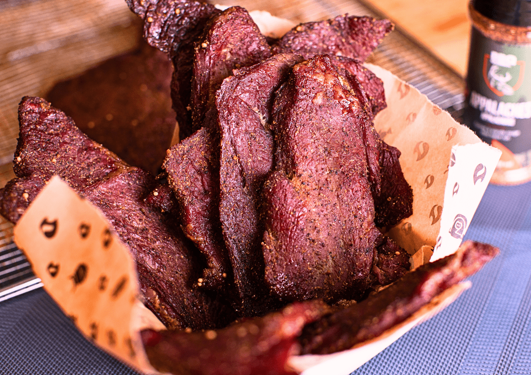 « Jerky » de bœuf - BBQ Québec