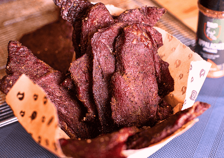 « Jerky » de bœuf - BBQ Québec