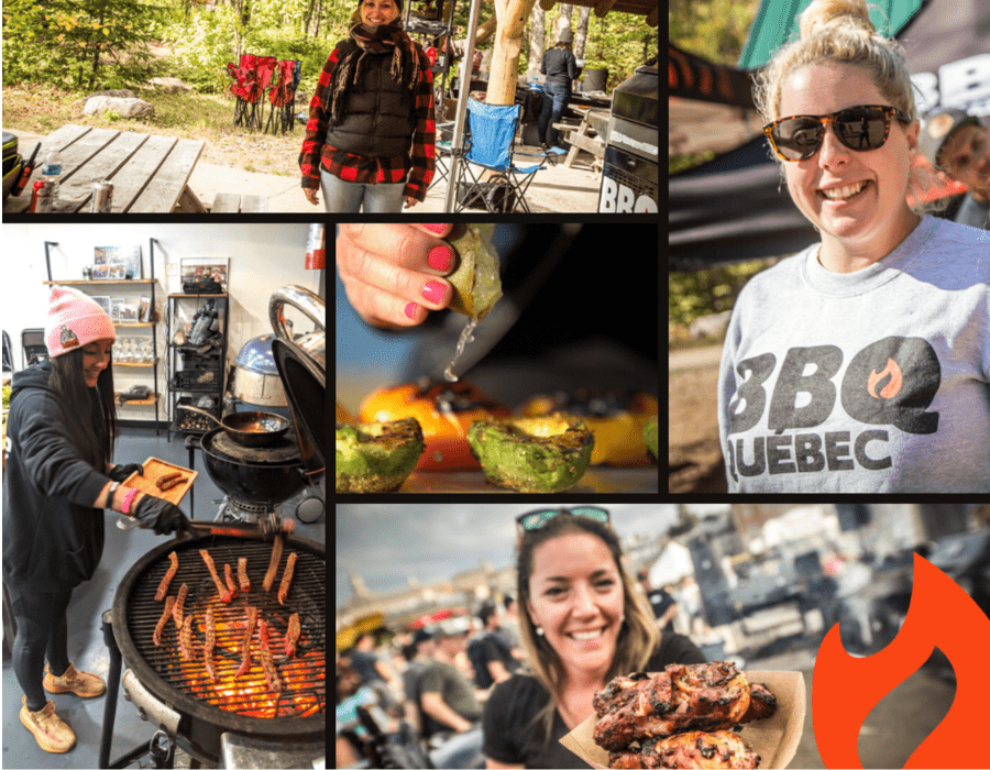 Journée internationale de la Femme - BBQ Québec