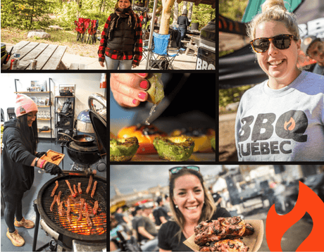 Journée internationale de la Femme - BBQ Québec