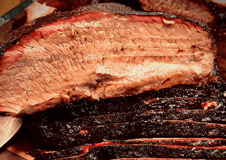 La « brisket » qui brille - BBQ Québec