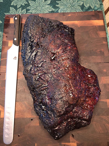 La Brisket sur le fumoir - BBQ Québec