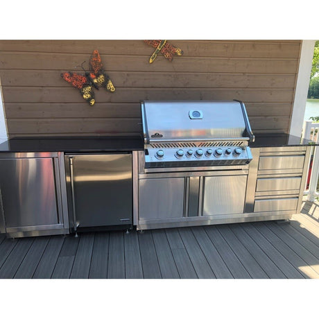La cuisine extérieure de vos rêves pour moins de 10 000$ - BBQ Québec
