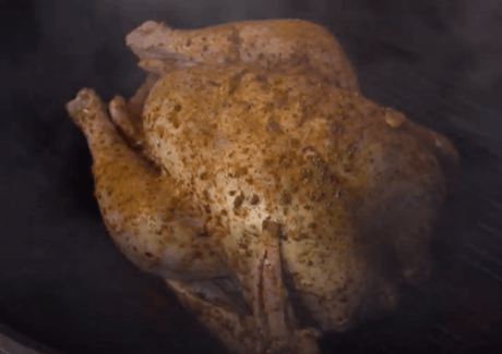 La dinde injectée et fumée de Noël - BBQ Québec