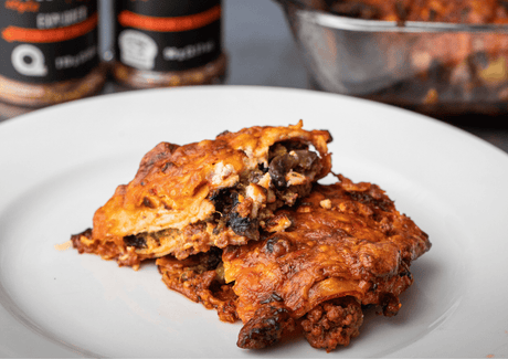 La lasagne au poulet du temps des fêtes - BBQ Québec