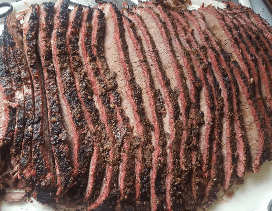 La légendaire Brisket de Danny Rouleau - BBQ Québec