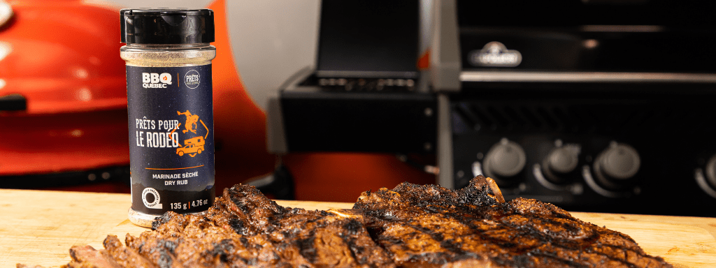 La marinade sèche Prêts pour le Rodéo : votre nouvelle « épice à steak » favorite - BBQ Québec