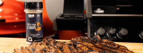 La marinade sèche Prêts pour le Rodéo : votre nouvelle « épice à steak » favorite - BBQ Québec
