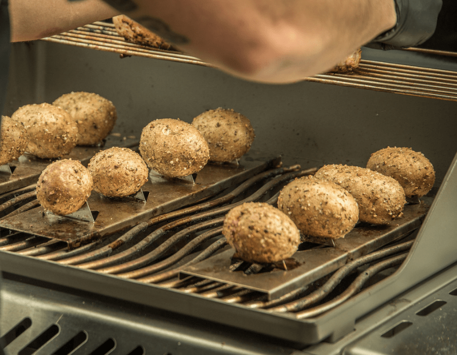 La patate sur le BBQ - BBQ Québec