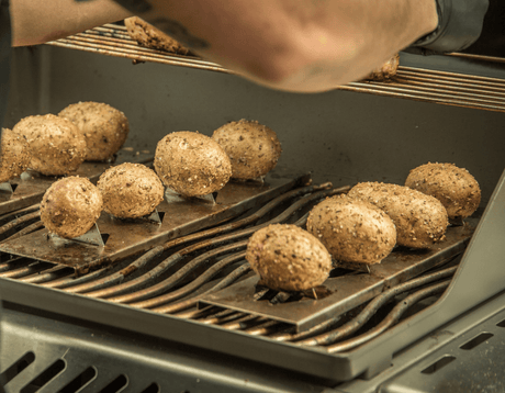 La patate sur le BBQ - BBQ Québec