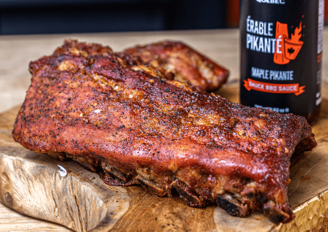 La recette de Marc-Antoine de côtes levées « hot and fast » dans un BBQ au gaz - BBQ Québec