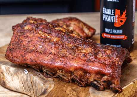 La recette de Marc-Antoine de côtes levées « hot and fast » dans un BBQ au gaz - BBQ Québec
