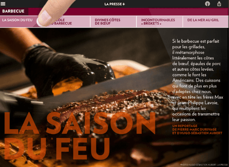 LA SAISON DU FEU - BBQ Québec
