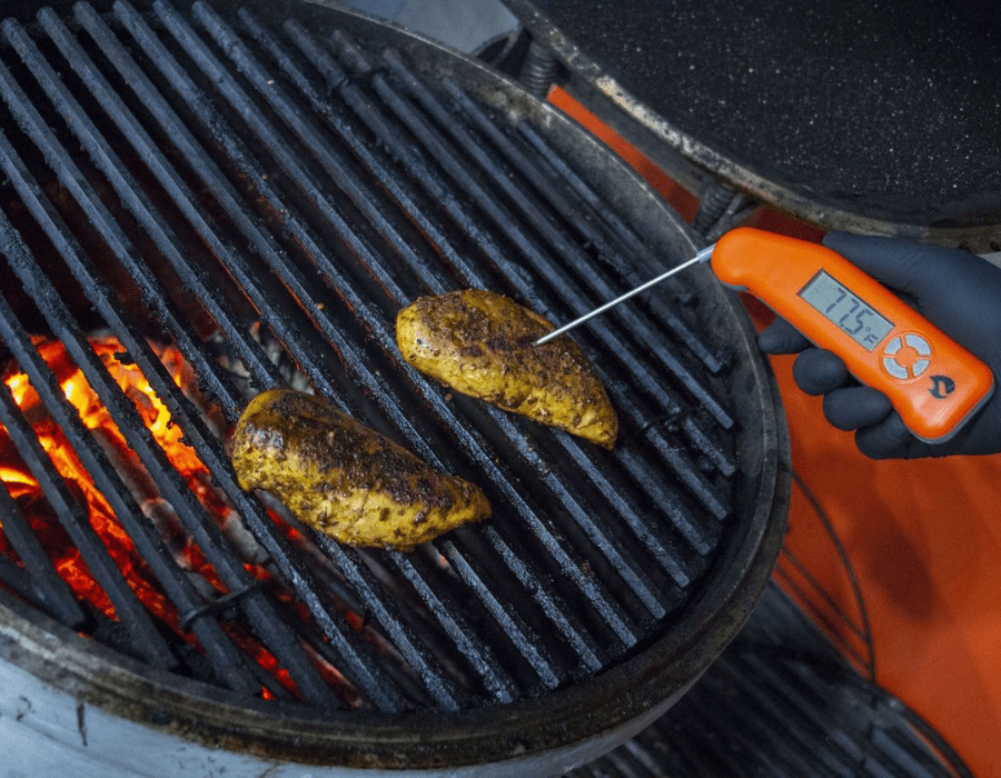L'arrivée du thermomètre pliable BBQ Québec - BBQ Québec