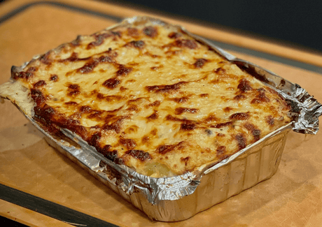 Lasagne au poulet Kansas effiloché - BBQ Québec
