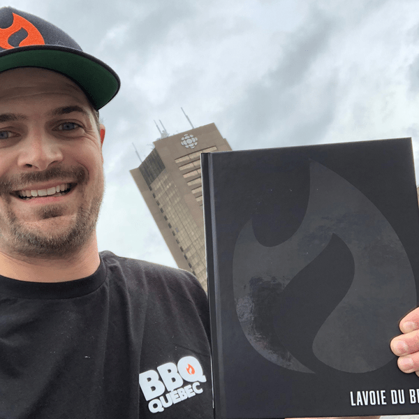 LAVOIE DU BBQ, LE NOUVEAU LIVRE DES FRÈRES LAVOIE - BBQ Québec