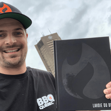 LAVOIE DU BBQ, LE NOUVEAU LIVRE DES FRÈRES LAVOIE - BBQ Québec