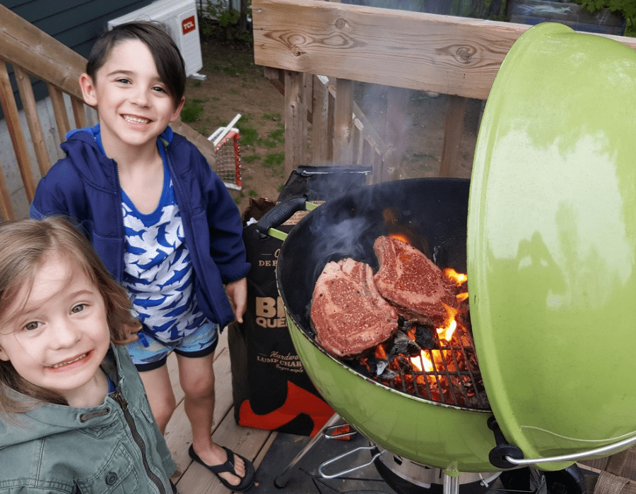 Le BBQ en famille, ou comment transmettre sa passion! - BBQ Québec