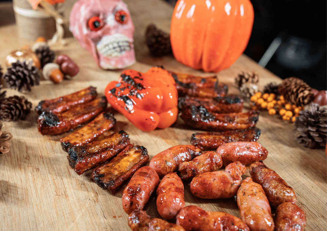 Le cadavre exquis (Halloween) - BBQ Québec