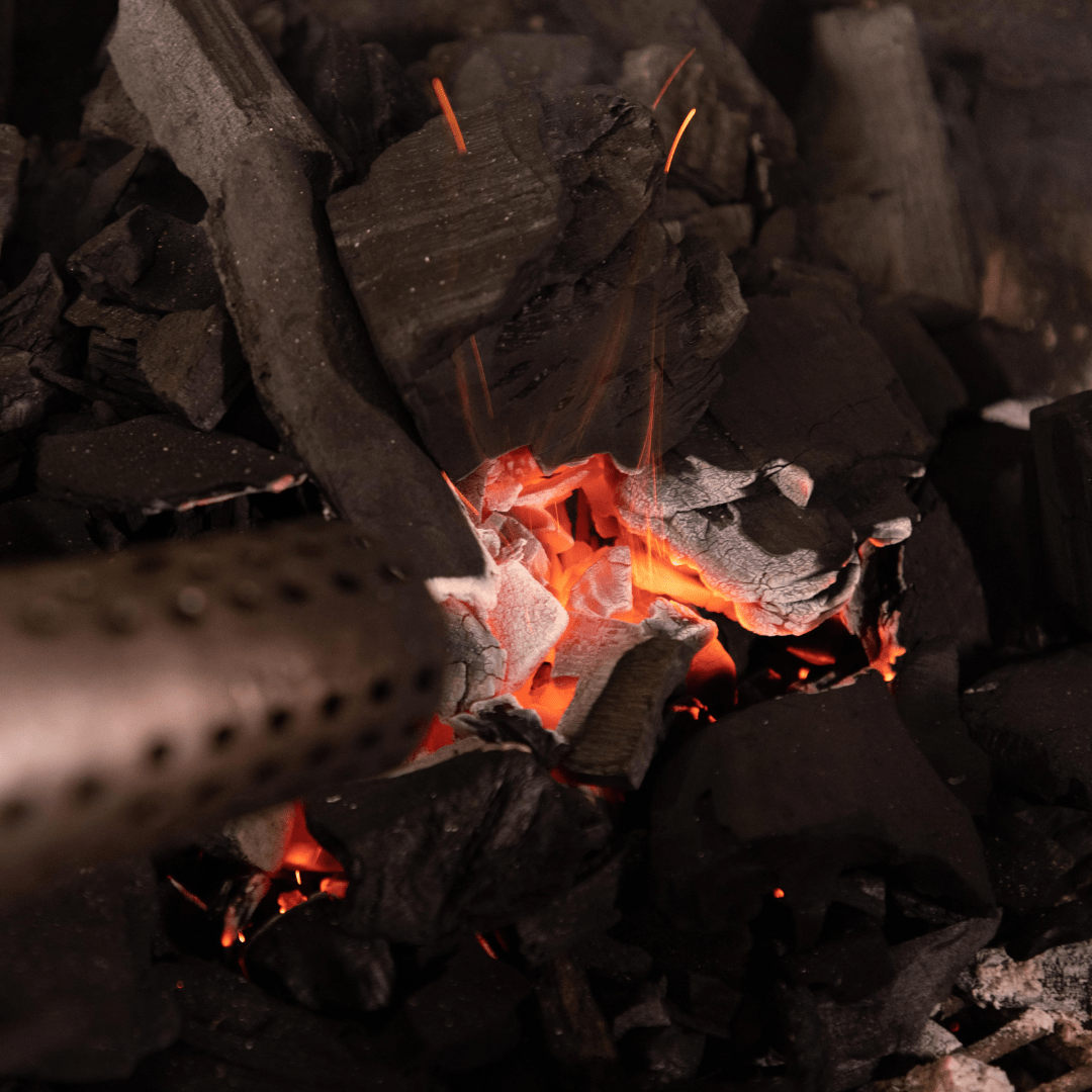 Le Charbon, le meilleur des combustibles l'hiver - BBQ Québec