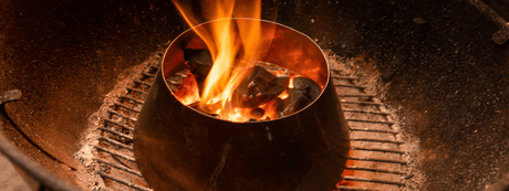 Le Cycl-O-Max : le meilleur ami des BBQs au charbon - BBQ Québec