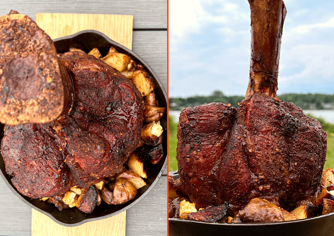 Le marteau de Thor et sa « poutine » - BBQ Québec