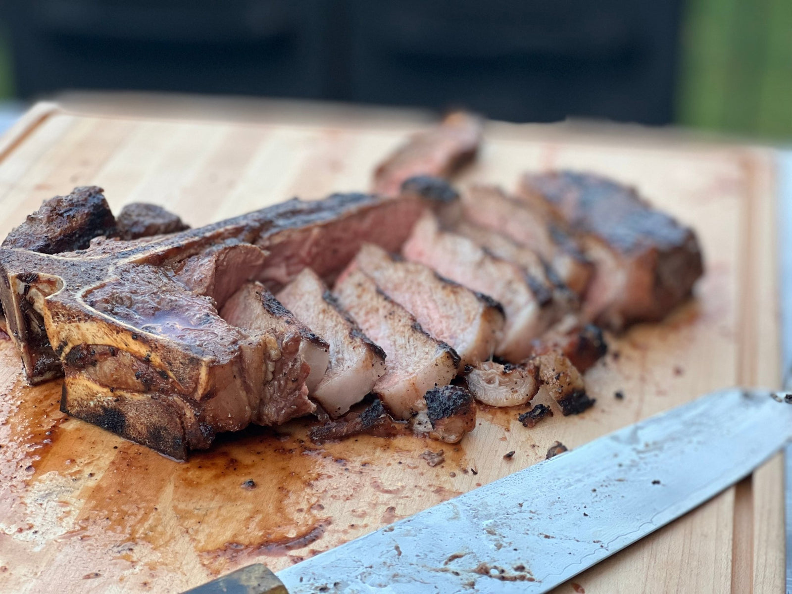 Le meilleur T-bone de votre vie - BBQ Québec