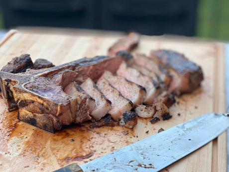 Le meilleur T-bone de votre vie - BBQ Québec
