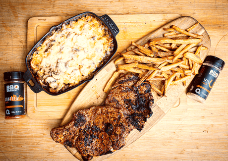 Le plus grand classique du BBQ : le repas « steak frites » - BBQ Québec