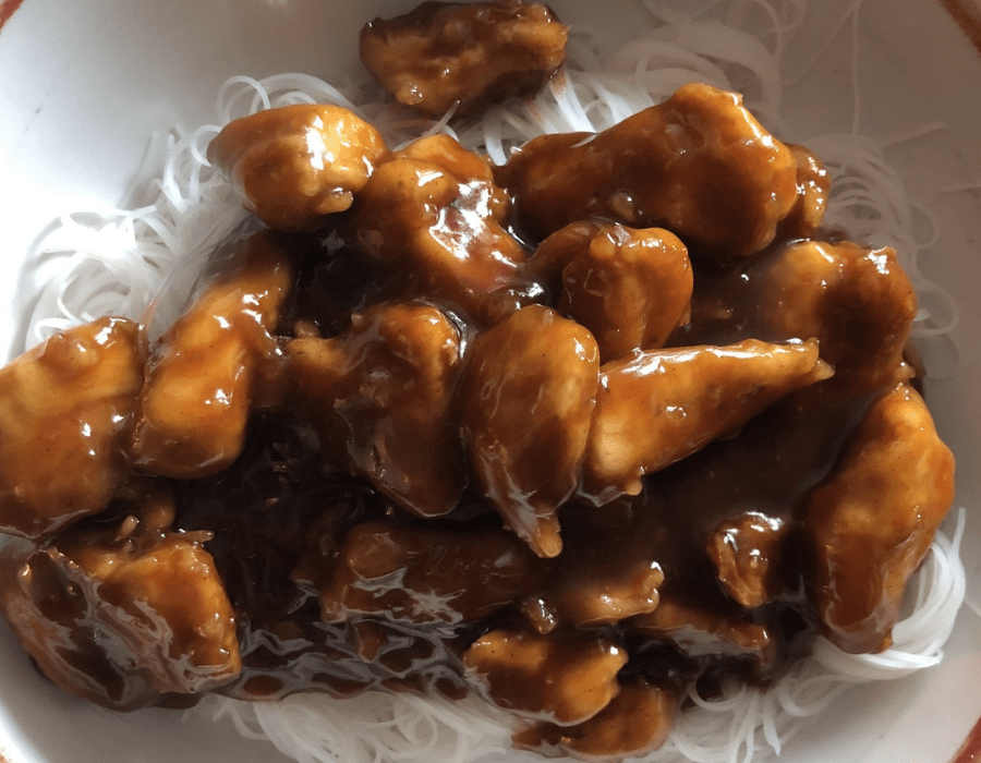 Le poulet général tao façon BBQ Québec - BBQ Québec