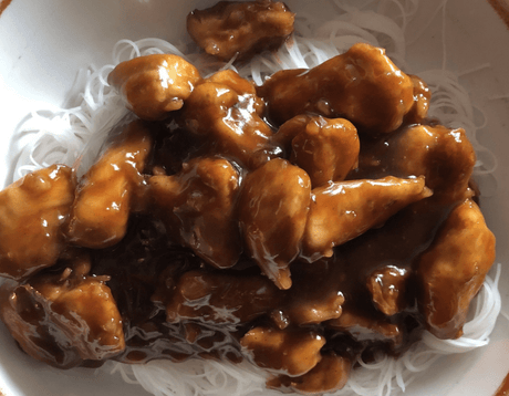 Le poulet général tao façon BBQ Québec - BBQ Québec