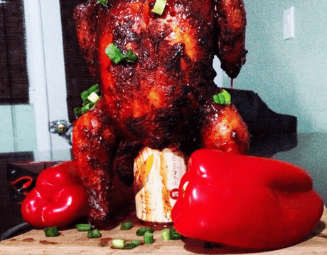 Le poulet sur canette de bière - BBQ Québec