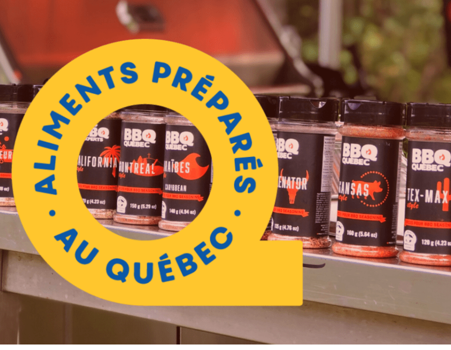 Le projet Aliments du Québec - BBQ Québec
