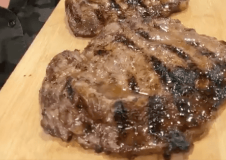 Le steak de cowboy - BBQ Québec