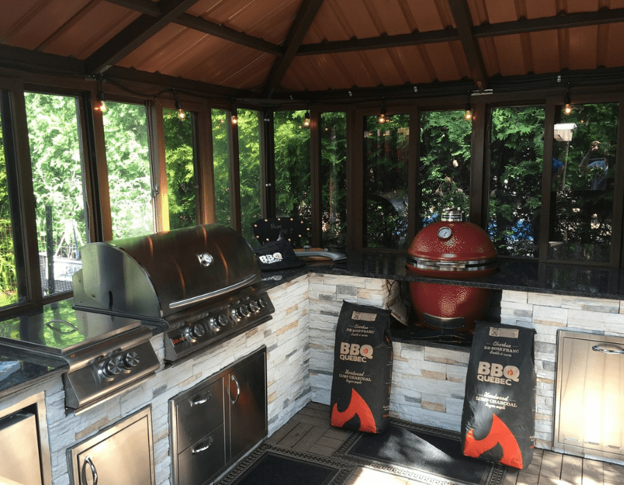 Les 3 étapes essentielles lors de la réalisation de votre cuisine extérieure - BBQ Québec