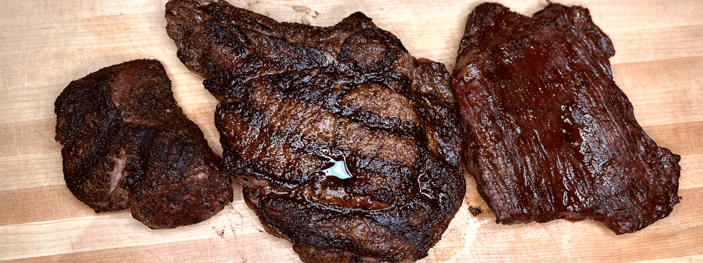 Les bases de la cuisson — Le steak - BBQ Québec