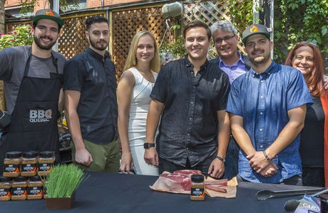 LES CONQUÉRANTS DU GRIL: Z TÉLÉ SOUS LE COUVERCLE DE BBQ QUÉBEC - BBQ Québec