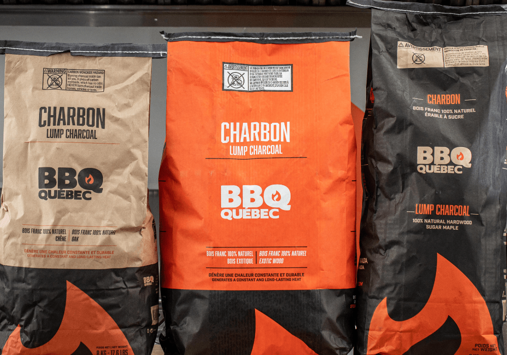Les différentes sortes de charbon BBQ Québec - BBQ Québec