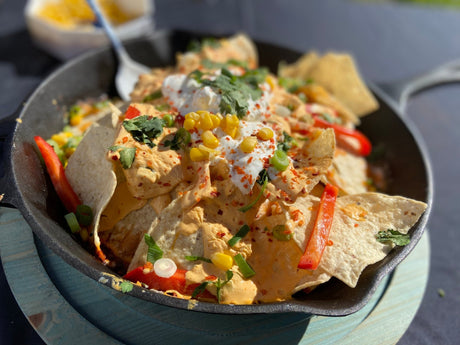 Les meilleurs nachos : les nachos renversés - BBQ Québec