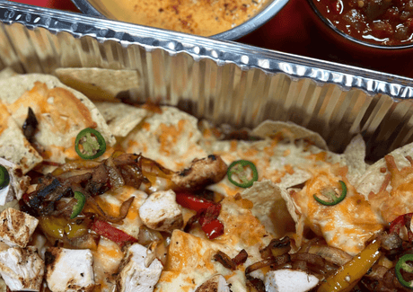 Les nachos de course - BBQ Québec