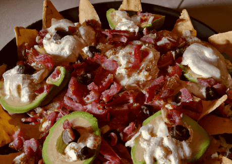 Les nachos spécial Super Bowl - BBQ Québec
