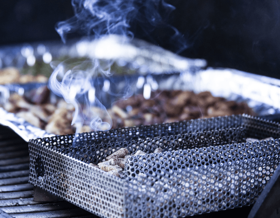 Les noix, ça se fume? - BBQ Québec