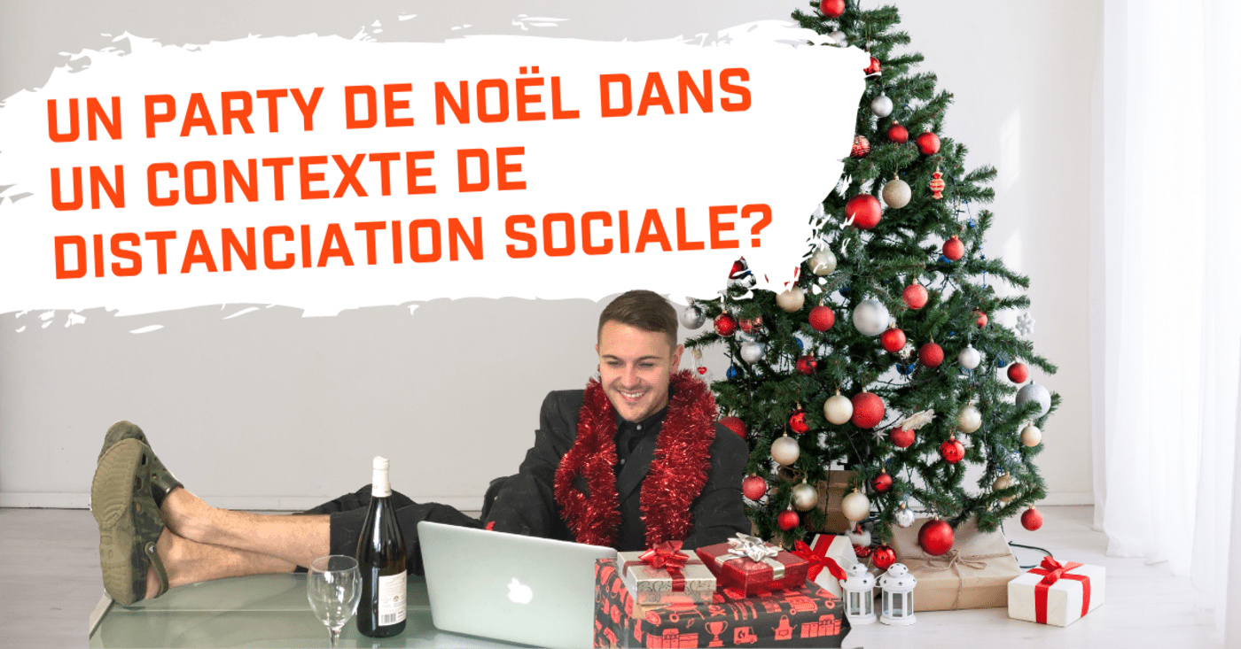 Les partys de Noël en temps de pandémie - BBQ Québec