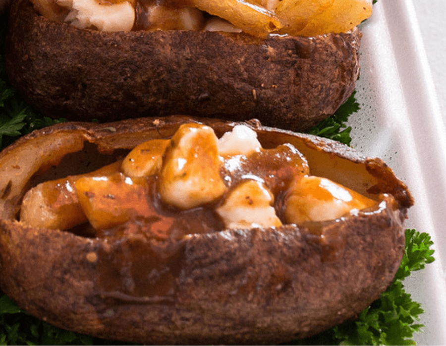 Les patates farcies à la poutine ! - BBQ Québec