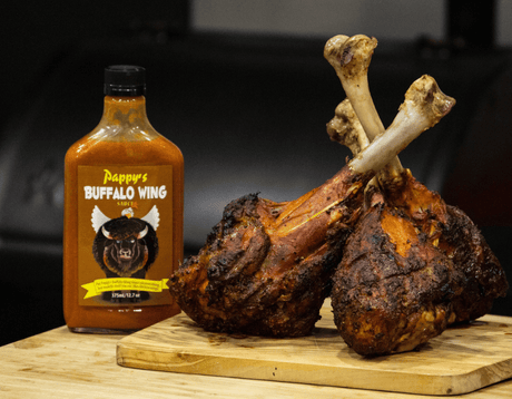LES PILONS DE DINDE BBQ AMÉRICAIN - BBQ Québec