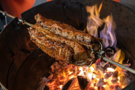 LONGE DE PORC AVEC UNE « ARMURE » DE CÔTES LEVÉES - BBQ Québec